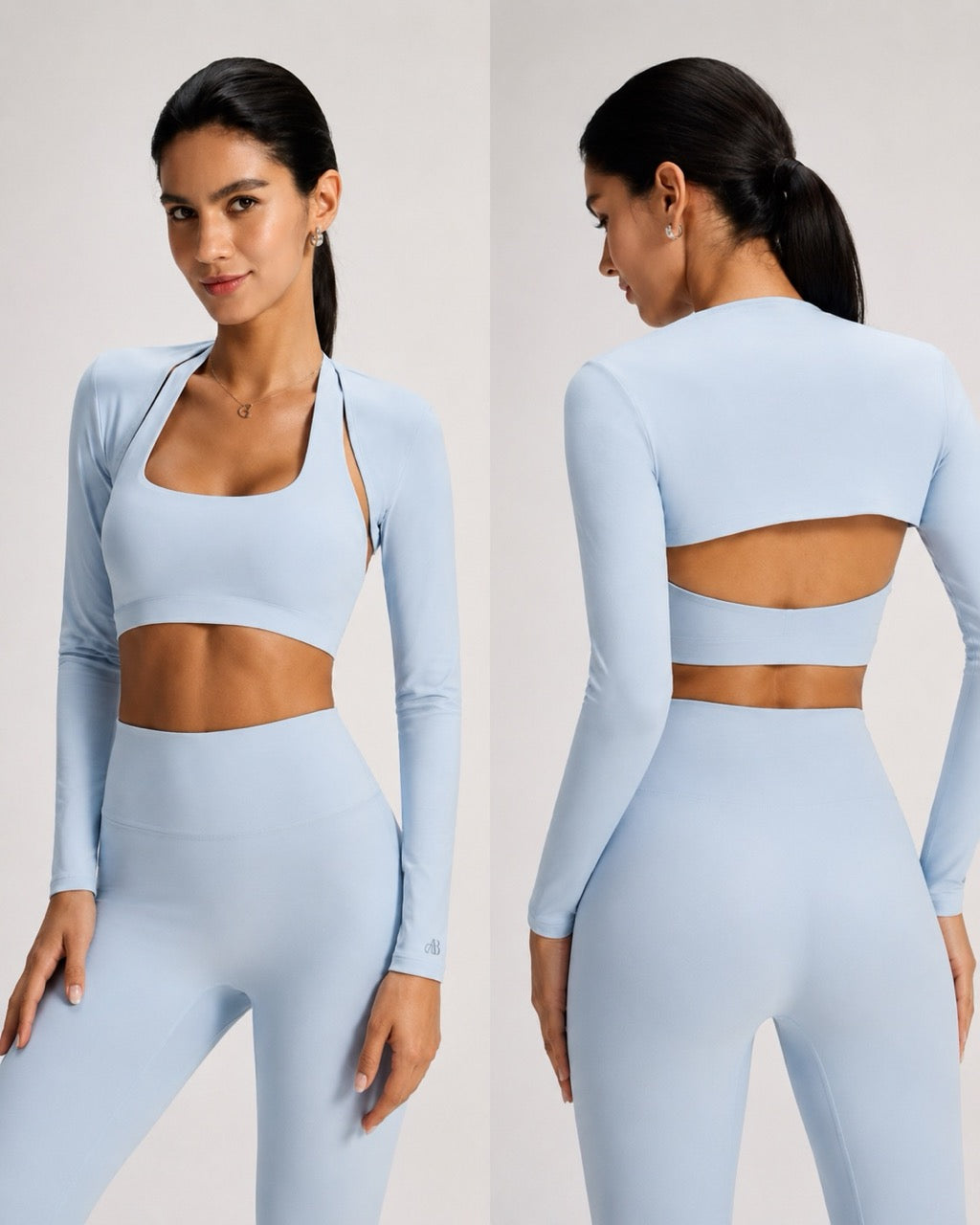 Sculpt V-Neck Jumpsuit