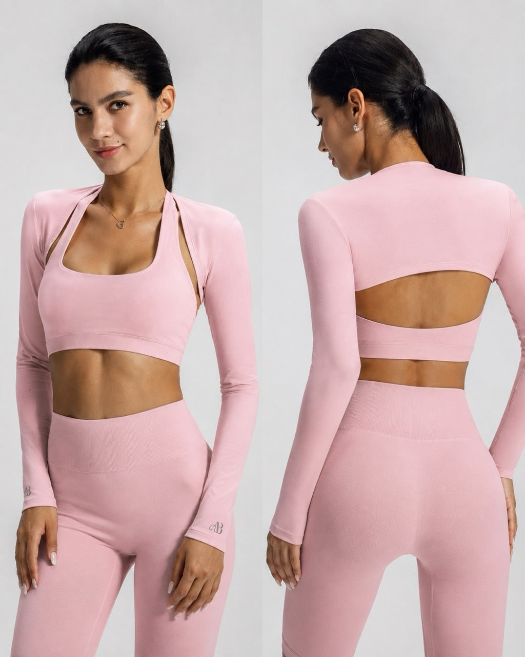 Sculpt V-Neck Jumpsuit