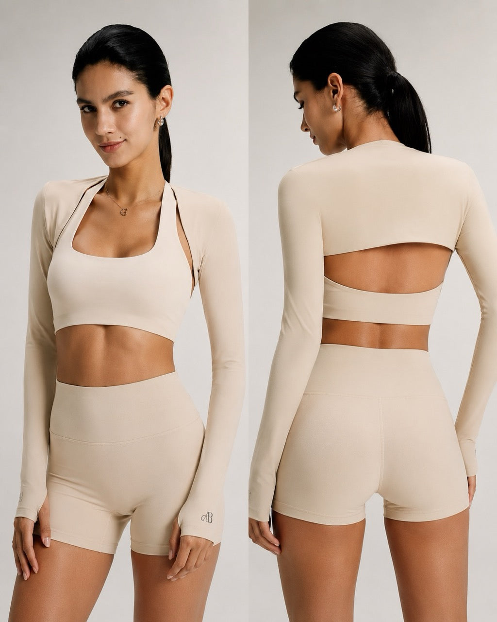 Sculpt V-Neck Jumpsuit