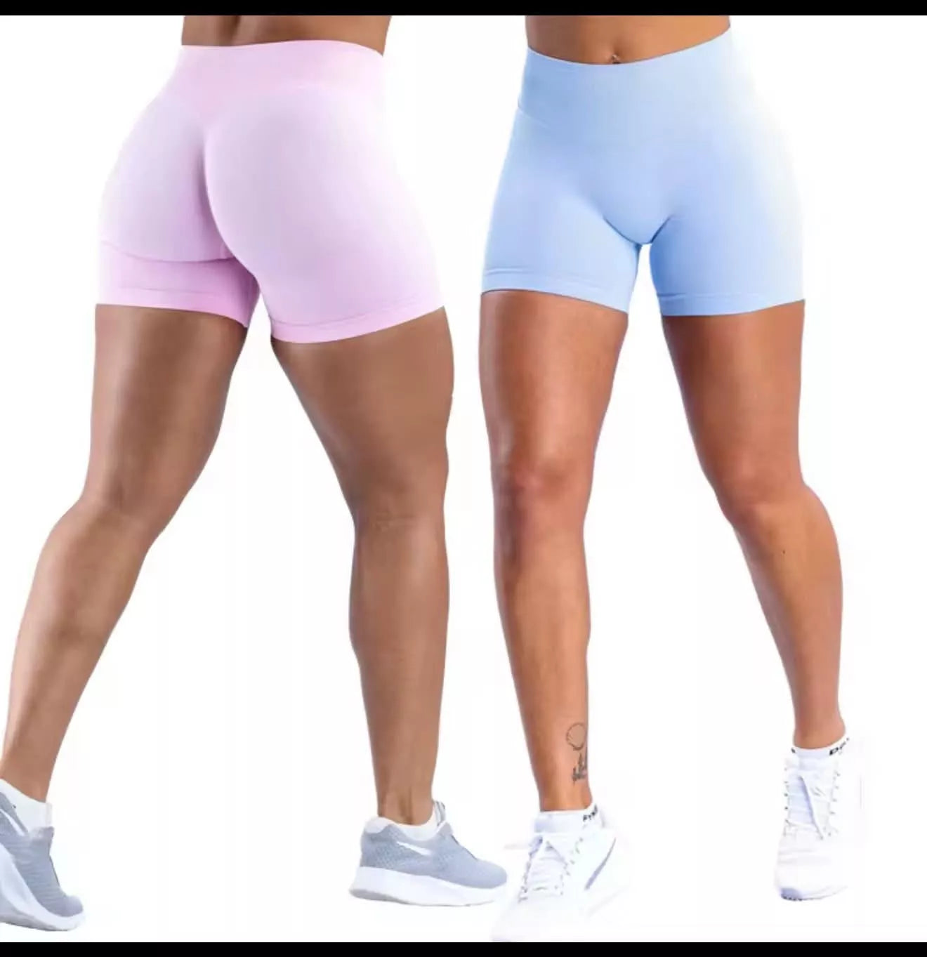 Flex Scrunch Short