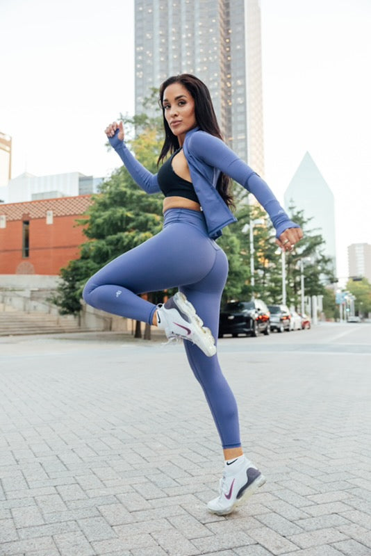 Azure Sculpt Leggings