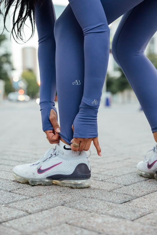Azure Sculpt Leggings