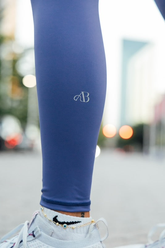 Azure Sculpt Leggings