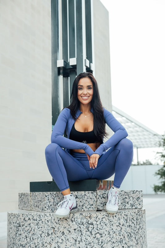 Azure Sculpt Leggings