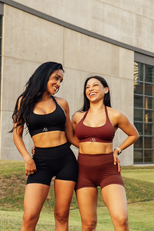 Elevate Halter Sports Bra