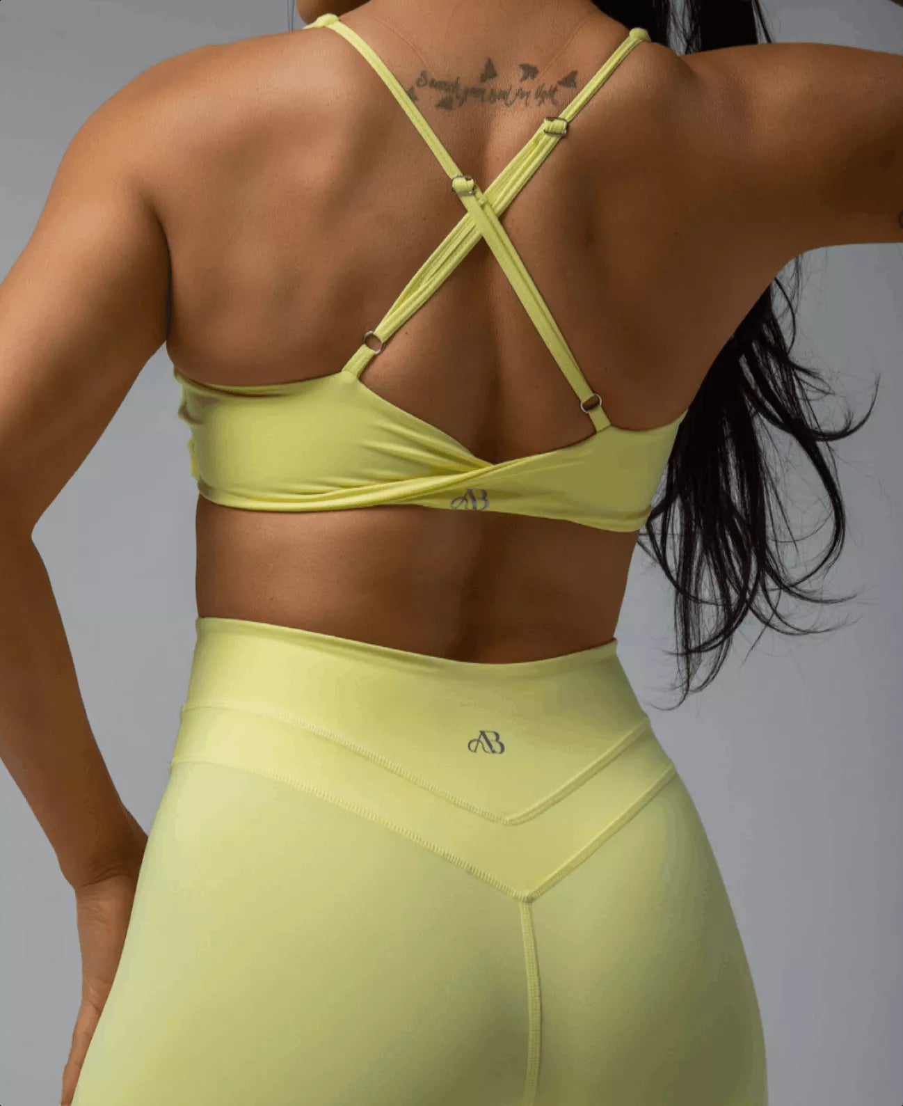 Citrine Strappy Bra