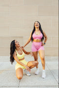 Soft Shape Set – Yellow & Pink